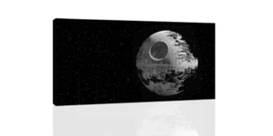 Star Wars Estrella de la Muerte III - LIENZO O IMPRESIÓN DE PARED - Imagen 1 de 2