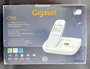 Gigaset C595 Cordless Digital Home Phone New In Box Sealed - Zdjęcie 1 z 6