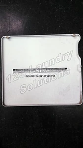 Washer Lid (Almond) For Kenmore Used - Picture 1 of 2