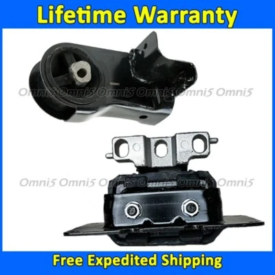 K3541 Motor &Trans Mount For 98-00 Dodge Stratus 2.5L/ 2000 Plymouth Breeze 2.4L - Image 1 of 4