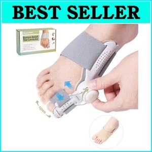 Unisex Bunion Corrector with Relief Sleeve & Big Toe Separator - 3-in-1 Design - Picture 1 of 9