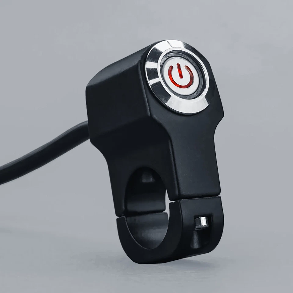 Motorcycle Handlebar Mount LED Light Switch for BMW F 800 900 GS 1200 R S 1000 G Foto 1 de 4