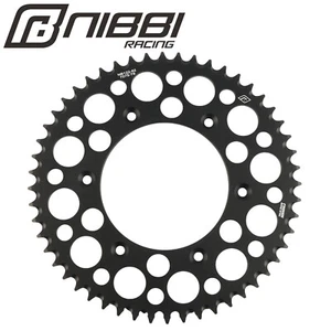 Piñón trasero NIBBI 52T AI para HONDA CR XR 125 250 500 CRF250X/450X CRF450R/250R - Imagen 1 de 4