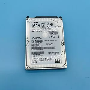 HGST 1.0TB 2.5" SATA 7200RPM Hard Drive HTS721010A9E630 MLC: DA6326 PN: 0J22423 - Picture 1 of 1