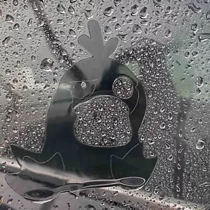 Psyduck Pokemon Customized Clear Anti-fog Rainproof side mirror decals (2 pcs) - Picture 1 of 5
