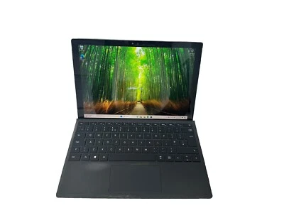 Microsoft Surface Pro 4 2 in 1 Laptop touchscreen i5-6300U 4GB RAM 128GB Win 11 - Image 1 of 4