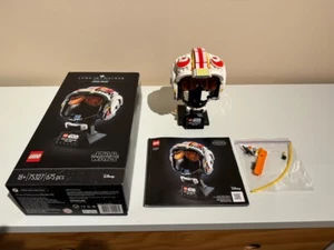 Lego Star Wars Helm - Luke Skywalker(Red 5) - inklusive Verpackung - Vollständig - Bild 1 von 5