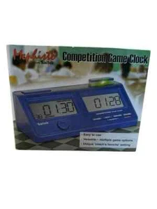 Horloge de jeu d'échecs Saitek Mephisto Compétition - Neuve dans sa boîte - Photo 1/3