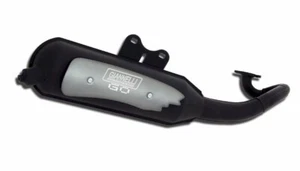 Impianto di scarico Giannelli Go (E-app.), Yamaha Aerox 50 / MBK Nitro 50 2 31639R - Foto 1 di 1