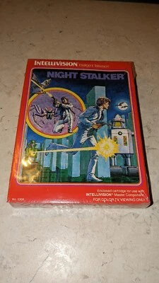 NOS INTELLIVISION "NIGHT STALKER" (1979) #5305 - Image 1 of 2