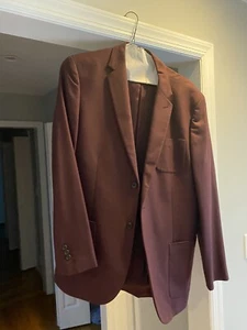 Marc Jacobs Maroon blazer US 42/44. MSRP $1195 - Picture 1 of 4
