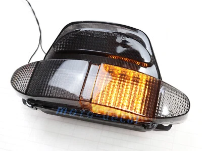 Встроенный светодиодный задний/задний фонарь подходит для указателей поворота CBR CBR900RR Fireblade 1998-1999 - Изображение 1 из 4