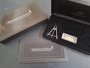 2007 Australian Artists of 20th Century II 4 coin CASE, BOOKLET & BOX no coins - Picture 1 of 10