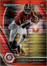 2021 Panini Prizm Draft Picks Prizms Football Card Pick (Inserts)