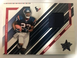 2004 Leaf Rookies & Stars Dunta Robinson EVENT WORN ROOKIE JERSEY CARD 534/750 - Picture 1 of 2