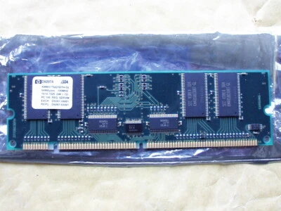 HP Samsung PC100R system registered 168 pin memory module 64MB SDR SDRAM  - Image 1 of 3