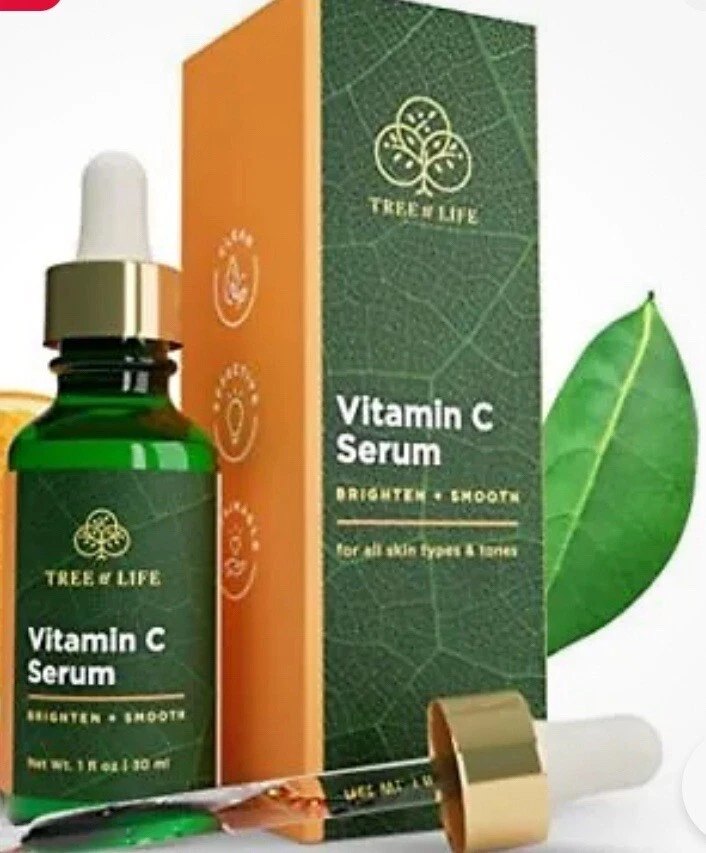 ÁRBOL DE LA VIDA SUERO Vitamina C para todo tipo de pieles iluminar y suavizar Foto 1 de 2