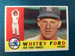 Tarjeta de béisbol 1960 Topps Whitey Ford #35 (nm) - Imagen 1 de 2