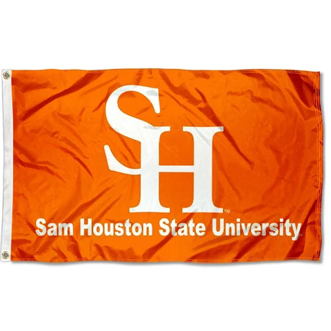Sam Houston State Bearkats Wordmark Flag Large 3x5 Cover