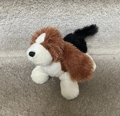 Webkinz Lil' Kinz Basset Hound *PLUSH ONLY, NO TAG* No Marks, Clean, Rare - Image 1 of 4