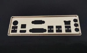 OEM IO I/O Shield For ASUS P8H77-I、H87I-PLUS Motherboard Backplate rear baffle - Picture 1 of 3