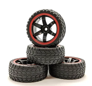 1/10 RC Autoräder Reifen Reifen HPI HSP TS4N Colt Traxxas Kyosho CEN UK Verkäufer - Bild 1 von 4