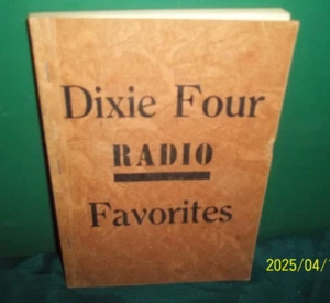 Vintage Dixie Four Radio Favorites, Songbook, Gene Lowery WIBC Indianapolis, IN - Bild 1 von 3