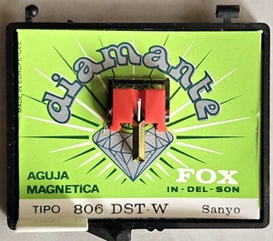 TURNTABLE NEEDLE SANYO - FOXN806 DST-W DIAMANTE ♦️ - Bild 1 von 3