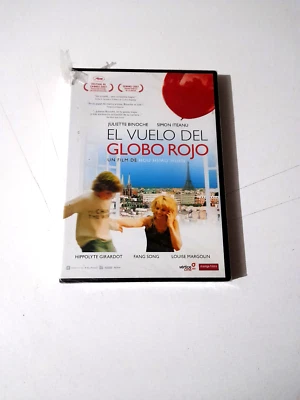 DVD "EL VUELO DEL GLOBO ROJO" PRECINTADO SEALED HOU HSIAO HSIEN JULIETTE BINOCHE - Imagen 1 de 2