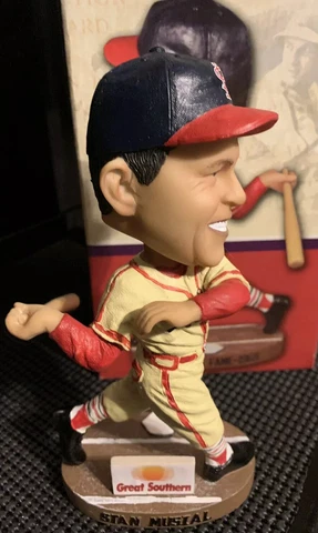 Stan Musial Springfield Cardinals SGA Bobblehead W/ Original Box! Cover