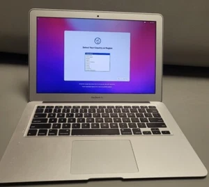 Apple MMGG2LL/A MacBook Air 13" Early 2015 Core i5 1.6GHz 8GB RAM 256GB SSD... - Picture 1 of 4