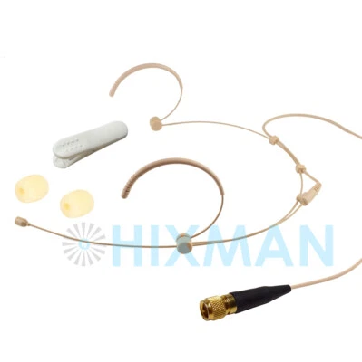 HIXMAN 4019 Headworn Mic With Microdot For DPA Countryman Shure Microdot Adapter - Image 1 of 4