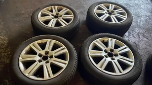 VW AUDI SEAT LEON ALLOY WHEEL COMPLETE SET 225/50/17 2012-2017 VW POLO - Picture 1 of 6