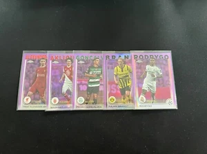 2024-25 Topps Cromo Fútbol UEFA Violeta/299 #48 Rodrygo Lotes 5-1 - Imagen 1 de 2