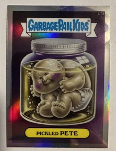 Pickled Pete 2013 Topps Garbage Pail Kids Chrome Refractor #L1A GPK - Picture 1 of 2