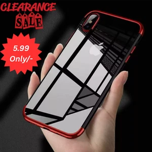 Shockproof Back Case Cover for iPhone XR XS Max 6 6s 7 8 Plus 11 12 Pro Max Plus - Picture 1 of 26