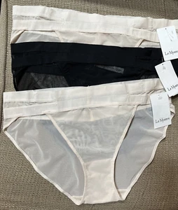 Le Mystere #3384 Modern Mesh Bikini - 3 pr - Medium - Picture 1 of 3