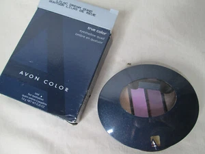 Avon True Color Eyeshadow Quad Lilac Dream Full Size .2oz New Compact Makeup - Picture 1 of 5