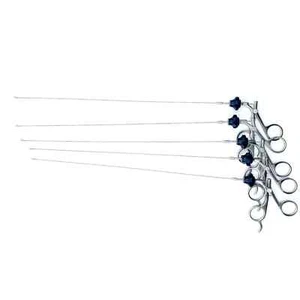 5Pc Hysteroscopy Set Semi-Rigid Rotatable Scissors 5FR 40CM Reusable Instruments - Picture 1 of 4