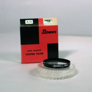 Bower High Quality Coated UV Filter 43mm Made in Japan New - Picture 1 of 1