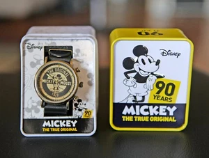 DISNEY - L'originale orologio da polso Topolino 90° anniversario Accutime (NUOVO) - Foto 1 di 5