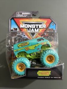 Hot Wheels Monster Jam Spin Master Mystery Machine Truck Van Scooby Doo