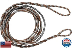 Deerseeker Flemish D97 Bow String Handmade Twist Bowstring 16 Strands 54-70 i - Picture 1 of 5