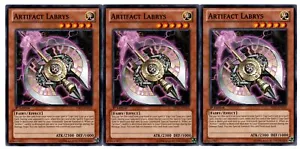 Yugioh 3X - Labrys de artefactos - Común - 1ª edición - PRIO-EN016 - CASI NUEVO - Imagen 1 de 1
