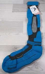Calze termiche donna Muezna lana merino taglia XL 10,5 - 14,5 ammortizzazione mirata - Foto 1 di 11