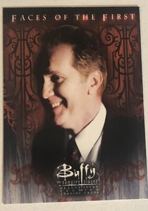 Buffy The Vampire Slayer Trading Card #79 Harry Groener The Mayor