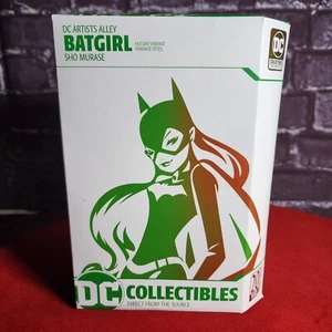 DC Comics - Artist Alley - BATGIRL STATUE - SHO MURASE - Holiday Variant - Picture 1 of 5