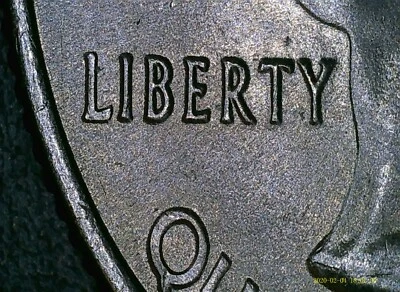 2004-P Michigan Quarter Grease Strike - Image 1 of 3