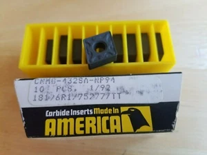 Newcomer CNMG-432SA-NP94 carbide inserts - box of 10 inserts - Picture 1 of 1