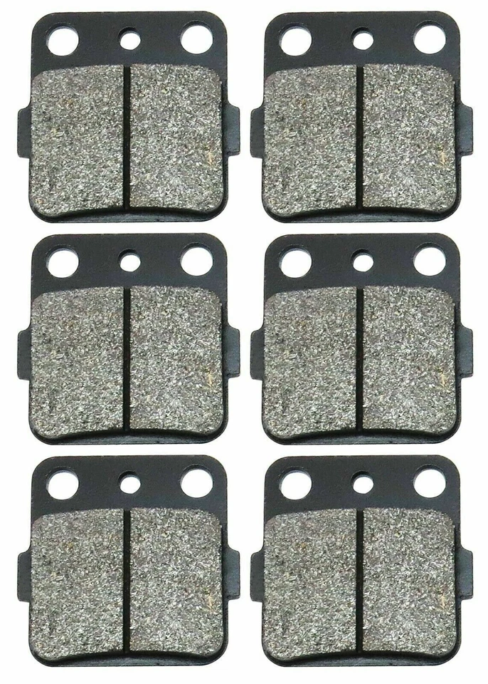 Pastillas de freno delanteras y traseras para Honda ATC200X 1983 1984 1985 1986 1987 Foto 1 de 1